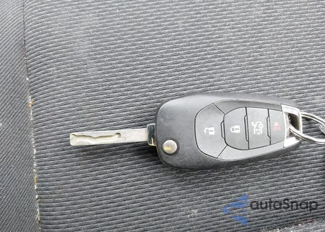 2016 Chevrolet Cruze Ls Auto из США, поврежденный, VIN 1G1BC5SM3G7262649